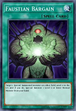 Barganha Faustiana — Speed Duel Tournament Pack 5 EN027