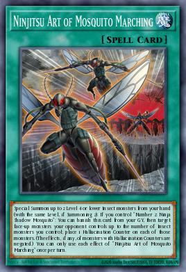 Ninjitsu Art of Mosquito Marching — Battles of Legend: Crystal Revenge EN030