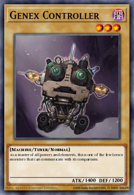 Controlador Genex — Structure Deck: Freezing Chains EN019