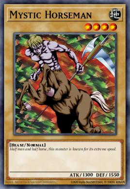 Centauro Místico — Starter Deck: Kaiba Evolution 007