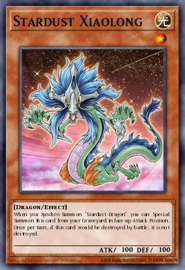 Xiaolong da Poeira Estelar — Duelist Pack: Yusei 3 EN003