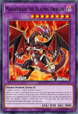 Masquerade, o Dragão Ardente — Burst of Destiny EN038