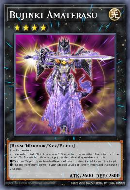 Bujinki Amaterasu — Wing Raiders EN048