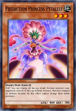 Princesa da Premonição Petalelfa — Dragons of Legend 2 EN031
