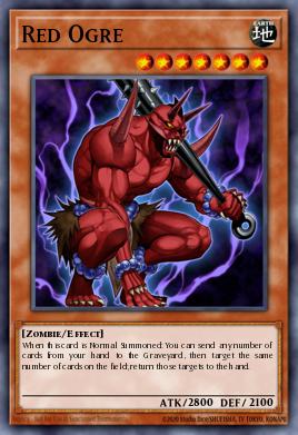 Ogro Vermelho — Gold Series: Haunted Mine EN023