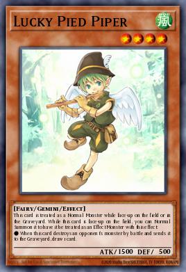 Lucky Pied Piper — Tactical Evolution: Special Edition EN021