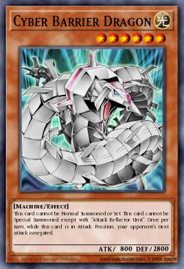 Cyber Dragão Barreira — Dark Revelation Volume 4 EN126