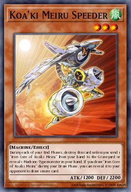 Velocidade Koa'ki Meiru — Ancient Prophecy: Special Edition EN020