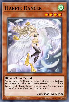 Dançarina Harpia — Legendary Collection 4: Joey's World Mega Pack EN097