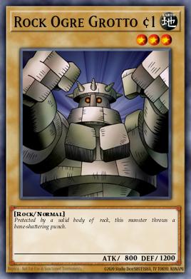 Ogro de Rocha da Gruta #1 — Legendary Collection 4: Joey's World Mega Pack EN005