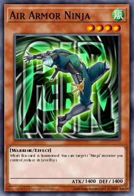 Ninja da Armadura de Ar — Star Pack 2013 EN016