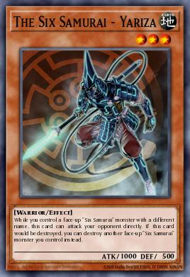 Os Seis Samurais - Yariza — Gold Series 2009 EN019