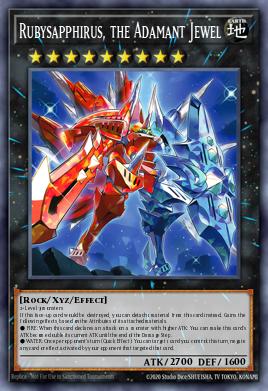Rubysapphirus, the Adamant Jewel — 2025 Mega-Pack Tin EN414