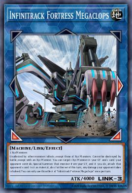 Fortaleza Megaclope Infinisteira — The Infinity Chasers EN011
