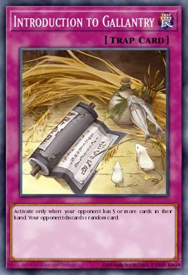 Introdução à Galanteria — Force of the Breaker: Special Edition EN053