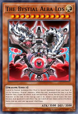 The Bystial Alba Los — Darkwing Blast EN010