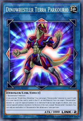 Dinolutador Terra Parkourio — Dark Neostorm Special Edition EN042