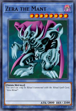 Zera o Mante — Premium Pack (TCG) EN011