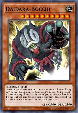 Daidara-Bocchi — Duelist Nexus EN093
