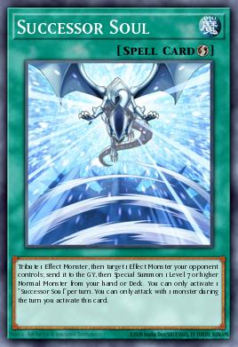 Alma do Sucessor — 2020 Tin of Lost Memories Mega Pack EN246