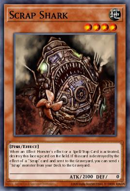 Scrap Shark — Storm of Ragnarok: Special Edition EN030
