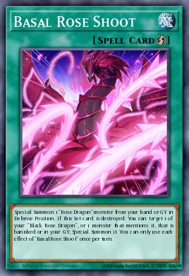 Disparo Fundamental da Rosa — Legendary 5D's Decks ENA23