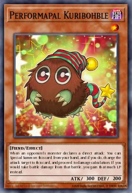 Kuribohble Camarartista — Yu-Gi-Oh! Advent Calendar (2019) EN024