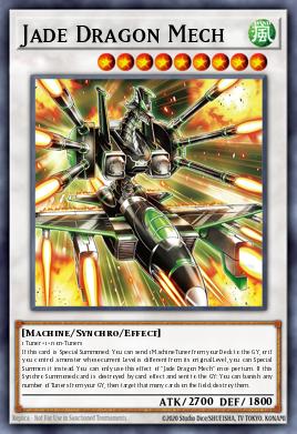 Jade Dragon Mech — Burst Protocol EN082