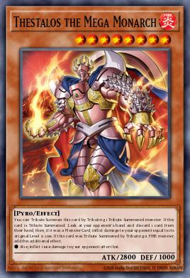 Thestalos, o Mega Monarca — OTS Tournament Pack 28 EN015
