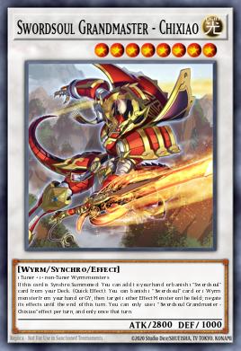 Espadalma Grão-mestre - Chixiao — Maze of the Master EN088