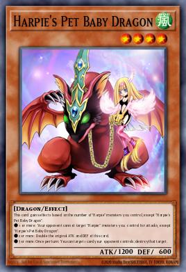 Bebê Dragão de Estimação da Harpia — Dark Revelation Volume 4 EN193