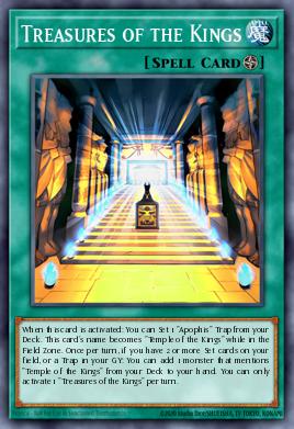Treasures of the Kings — Maze of the Master EN006