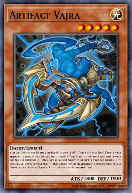 Artefato Vajra — 2018 Mega-Tin Mega Pack EN027