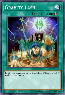 Açoite Gravitacional — 2018 Mega-Tin Mega Pack EN077