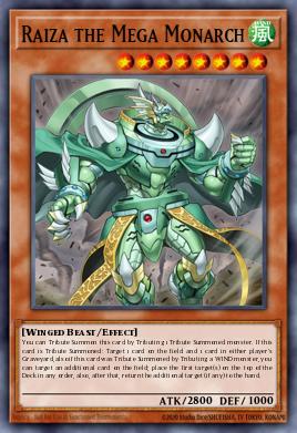 Raiza, a Mega Monarca — 2015 Mega-Tin Mega Pack EN091