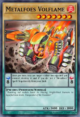 Metalmorfose Volflâmio — The Dark Illusion: Special Edition EN024