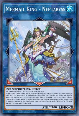 Mermail King - Neptabyss — 2025 Mega-Pack Tin EN415