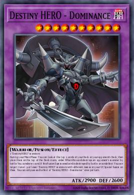 HERÓI do Destino - Domínio — Dark Neostorm Special Edition EN031