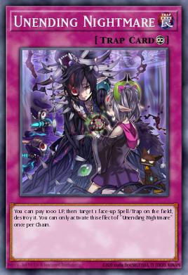 Pesadelo Interminável — Speed Duel Tournament Pack 6 EN005