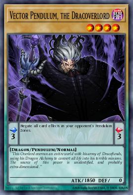 Pêndulo Vector, o Dracosuserano — Dimension of Chaos: Special Edition EN024