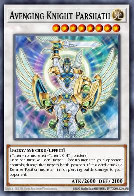 Cavaleiro Vingador Parshath — Legendary Collection 5D's Mega Pack EN230