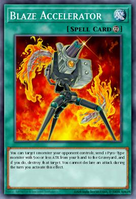 Acelerador de Explosão — Onslaught of the Fire Kings Structure Deck EN025