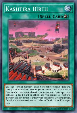 Kashtira Birth — Darkwing Blast EN060