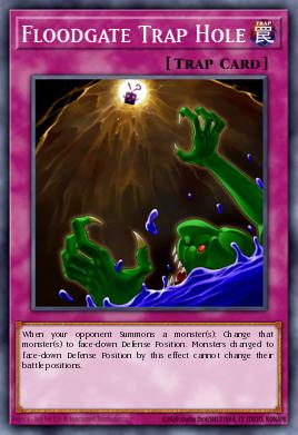 Comporta Buraco Armadilha — Speed Duel Tournament Pack 5 EN035