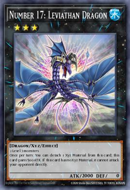 Número 17: Dragão Leviatã — THANK YOU PACK EN015