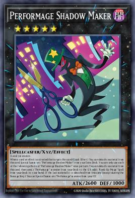 Performage Shadow Maker — Maze of the Master EN054