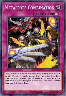 Combinação Metalmorfose — The Dark Illusion: Special Edition EN073