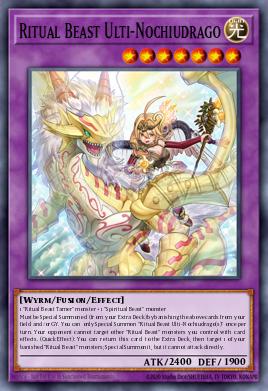 Ritual Beast Ulti-Nochiudrago — Battles of Legend: Terminal Revenge EN018