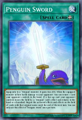 Espada Pinguim — Brothers of Legend EN008