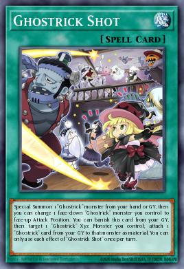 Disparo Fantardil — Battle of Chaos EN057